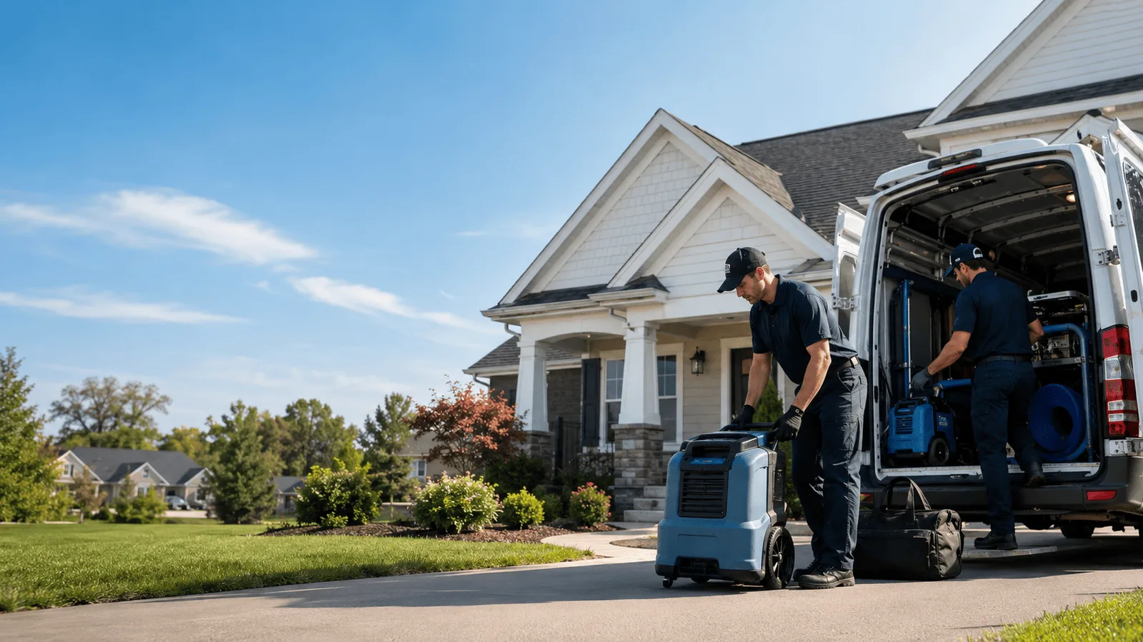 Mold Remediation in Palmer, NE